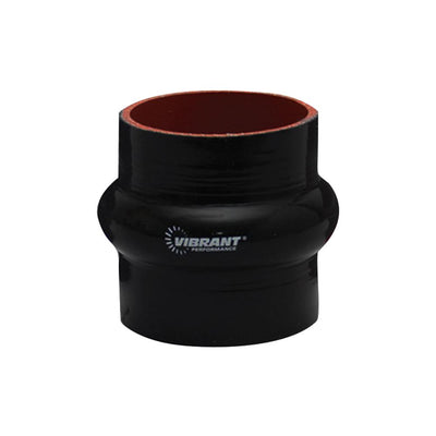 Hump Hose Coupler, 1.75" I.D. x 3.00" long - Black - VIB2728