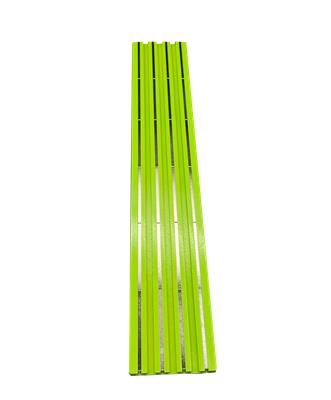 12" GREEN DOUBLE WIDE MAGRAIL