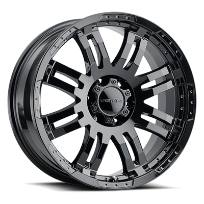 Wheel 5-139.7GLSBLK M/Face with - 375H8885GB18