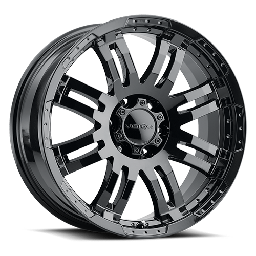 Wheel 20X9 Warrior - 3752985GB18