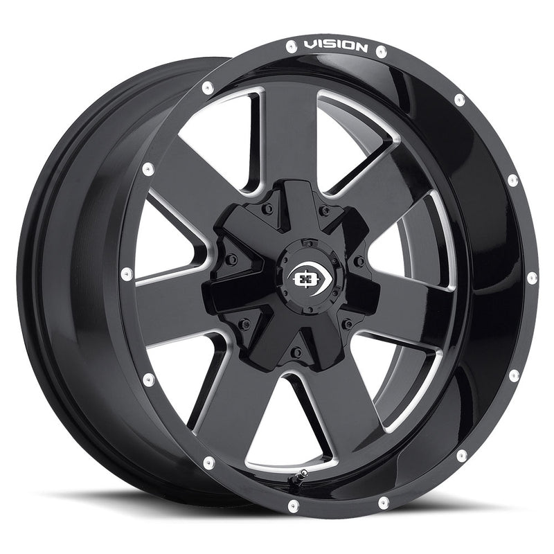 Wheel 6-139.7 Gbms Vis Arc - 4112983MS12