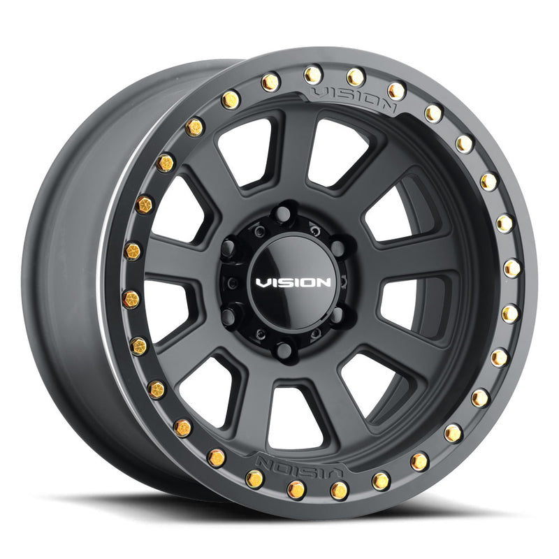 Wheel Ojos - 350BL5827SBBR28