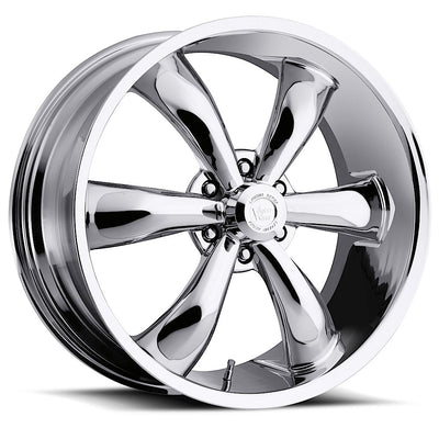 Wheel 6-139.7/5.5 Chrome Vis Lege - 14222983C15