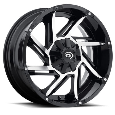 Wheel 422 Prowler Series - 4227985GBMF12