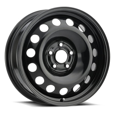 5-100 Black Snow Wheel - SW605644B38