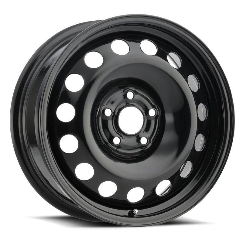 5-100 Black Snow Wheel - SW605644B38
