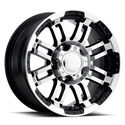 5-4.5 Glsblk M/Face Warr VW - 375H8865GBMF18