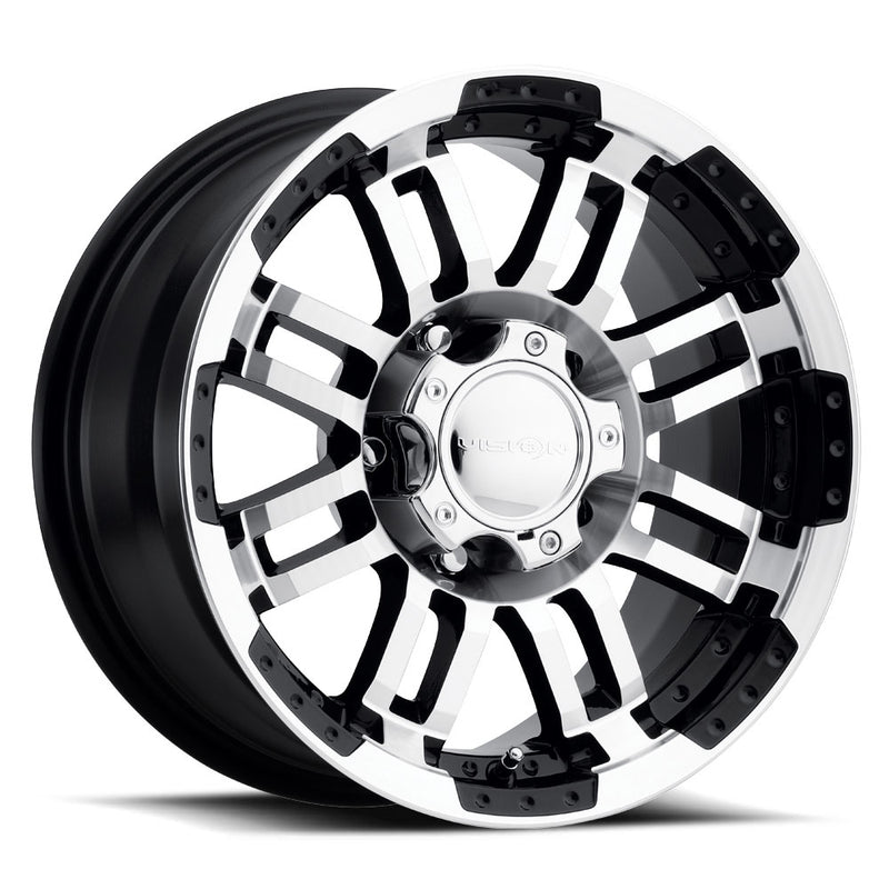 Wheel 375 Warrior Series - 3758965GBMF18