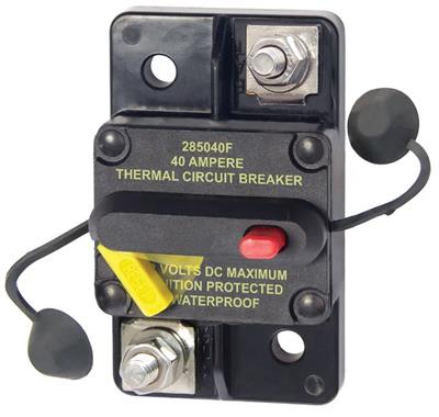 12 Volt Power, Inc. Eaton Bussmann 285 Series 40A Circuit Breakers