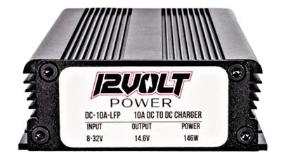 12 Volt Power, Inc. 10 Amp Variable DC to DC Battery Chargers