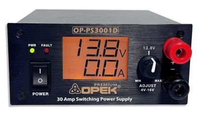 12 Volt Power Inc. OPEK 30 Amp Digital Display Switching Power Supplies