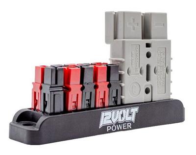 12 Volt Power, Inc. PD-SB50 Powerpole®/SB50 Distribution Blocks
