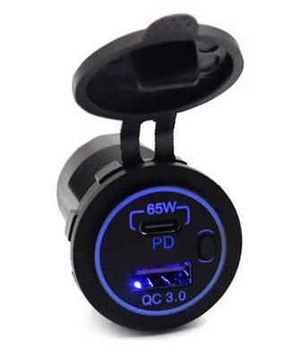 12 Volt Power, Inc. Panel Mount USB Device Chargers