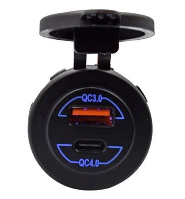 12 Volt Power, Inc. Panel Mount USB Device Chargers