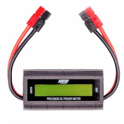 12 Volt Power Precision DC Power Meters