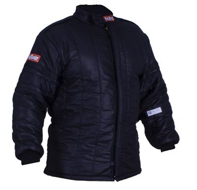 SFI-15 JACKET BLK MED