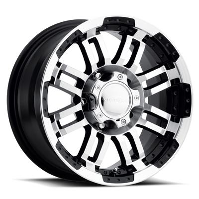 Wheel Warrior M Face - 375H8883GBMF18
