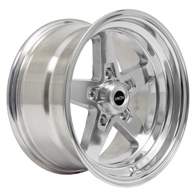 Wheel 5-120.65/4.75 Pol Vis Stainless - 5715861P0