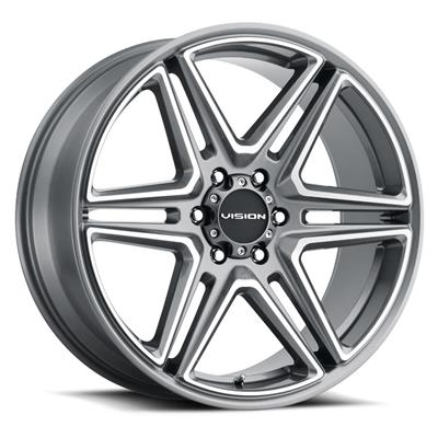 Wheel Wedge Series - 4762936GMMF30