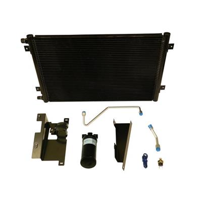 CONDENSER A/C KIT W/DRIER ALUM