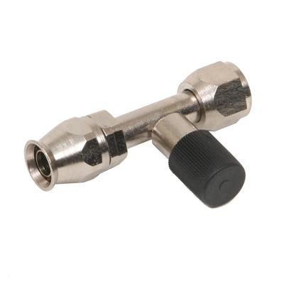 10 STRAIGHT W/SERVICE PORT