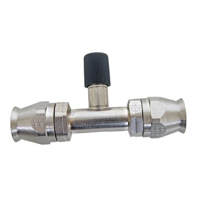 10 INLINE SPLICE W/SERVICE POR
