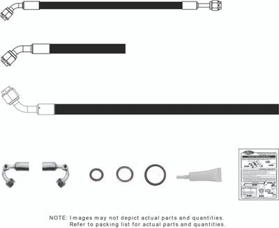 HOSE KIT A/C MODIFIED RUBBER