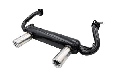EXHAUST SYSTEM 2 TIP