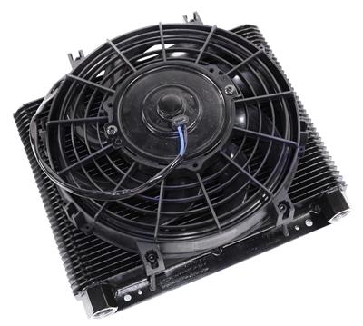 OIL COOLER AND FAN KIT 72 PLA