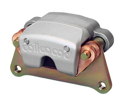CALIPER DUAL BORE W/PADS