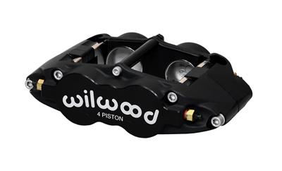 CALIPER BILLET 4-PISTON LH