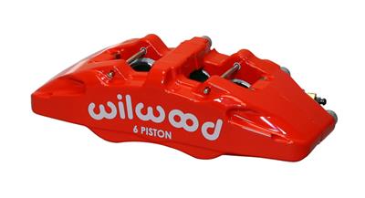 CALIPER BRAKE 6-PISTON ALUM