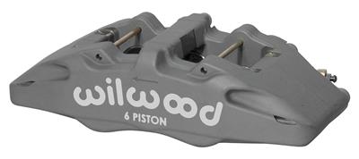 CALIPER BRAKE 6-PISTON ALUM