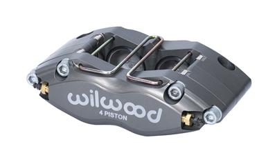 CALIPER BRAKE ALUM GRAY 4-PIST