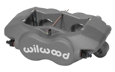 CALIPER BRAKE FORGED ALUM 4P