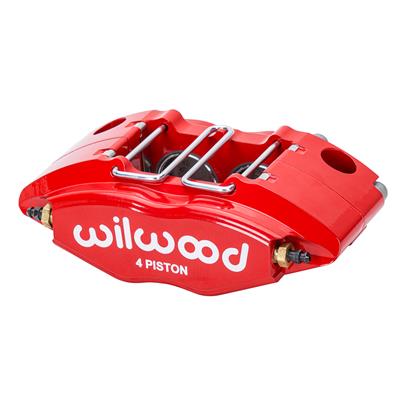 CALIPER POWERLITE ALUM RED 4-P