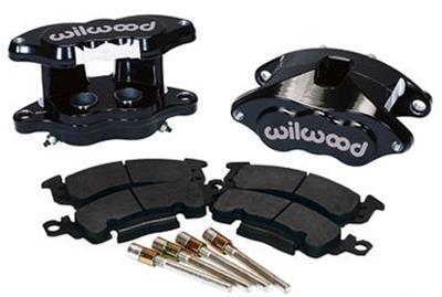 D52 REAR CALIPER KIT - BLACK P