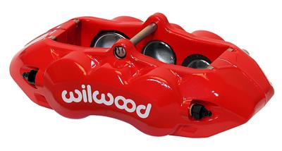 CALIPERS BRAKE D8-6 ALUM RED K