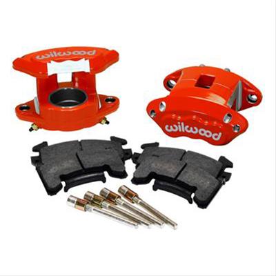 D154 CALIPER KIT RED