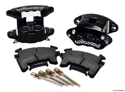 D154 FRONT CALIPER KIT- BLACK