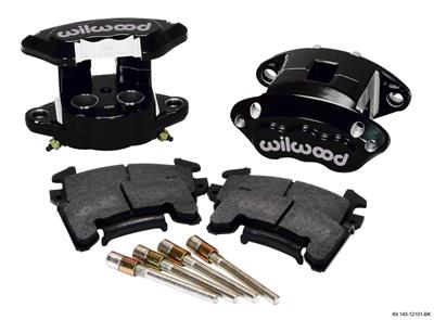 D154 REAR CALIPER KIT - BLACK