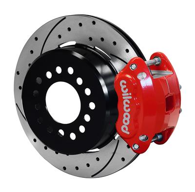 D154 P/S P-B KIT  DRILLED-RED