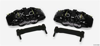 W6A FRNT CALIPER/BRCKT KIT-BLK