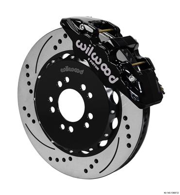 BRAKE KIT FRT.C7 VETTE 2014-UP