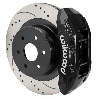 BRAKE KIT REAR TX4R 4-PISTON