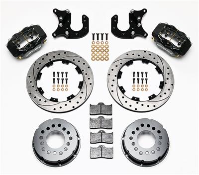 FDL P/S REAR KIT  DRILLED ROTO