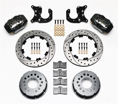 FDL P/S REAR KIT  DRILLED ROTO