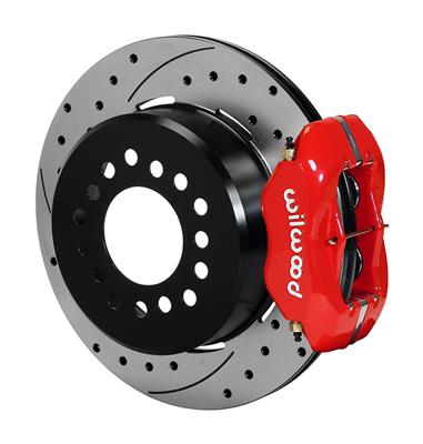 FDL P/S P-B KIT  DRILLED-RED 9