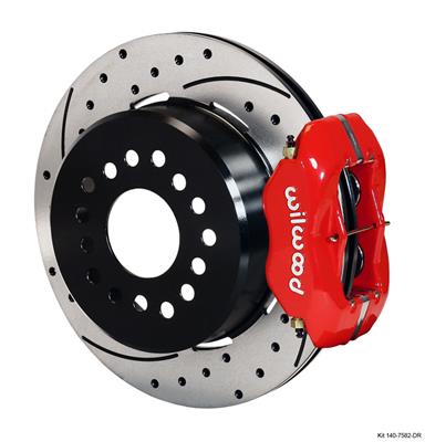 FDL P/S P-B KIT  DRILLED  RED