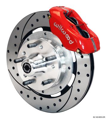 FRONT BRAKE KIT RED
